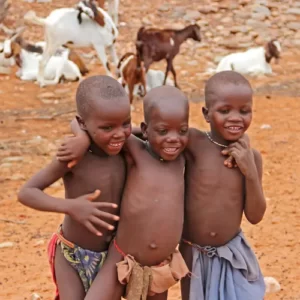 Himba kids